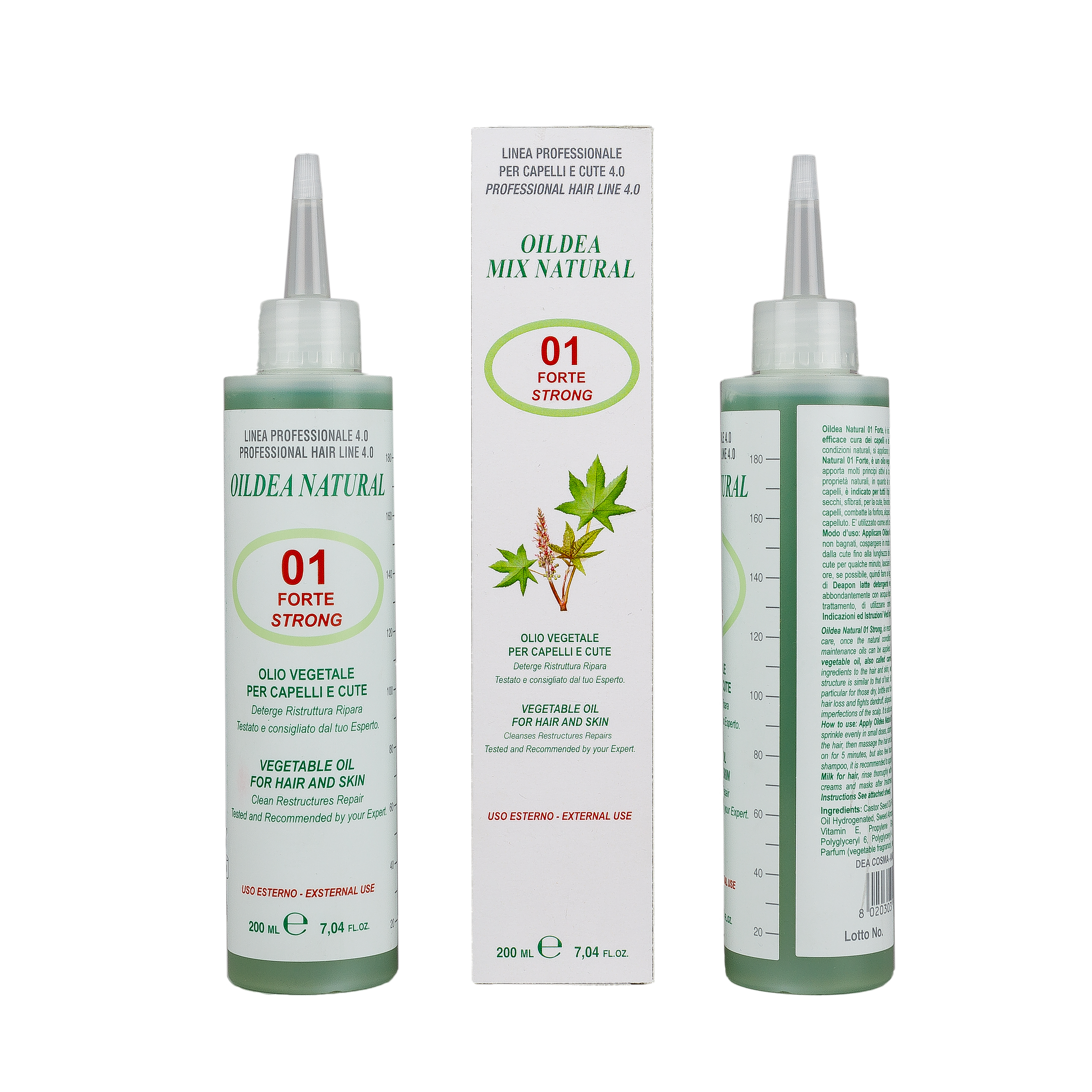 Cosmetici a base vegetale per benessere capelli a Milano